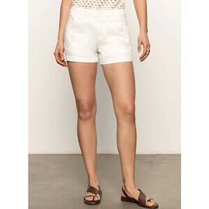 SANCTUARY Shorts Size 25 NEW Arden Denim Short Bright White